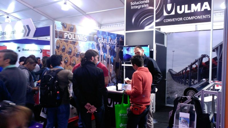 EXPOMIN 2016 ULMA Conveyor Components